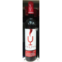 Calius Vino Tinto Rotwein 13% Vol. 750ml hergestellt auf Teneriffa