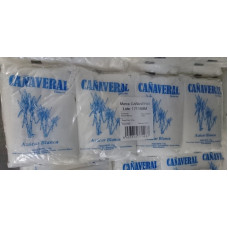 Canaveral Canarias - Azucar Blanca Zucker mittelgroß 8x1Kg Tüte Set hergestellt auf Gran Canaria