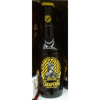 Caraperro - Modern Lager Craft Beer Bier 5,7% Vol. Glasflasche 330ml hergestellt auf Teneriffa