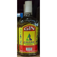 Cayest - Ginebra Gin 38% Vol. 1l hergestellt auf Teneriffa