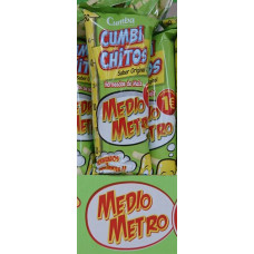 Cumba - Cumbi Chitos Medio Metro 90g Tüte hergestellt auf Gran Canaria