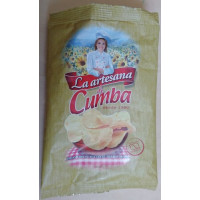 Cumba - La Artesana de Cumba Chips 37g Tüte hergestellt auf Gran Canaria