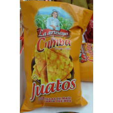 Cumba - Juatos Tortillas de Maiz sabor Tex-Mex 150g Tüte hergestellt auf Gran Canaria