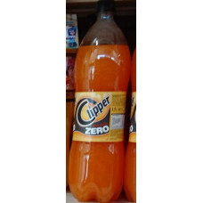 Clipper - Naranja Zero Orange Limonade zuckerfrei 1,5l PET-Flasche hergestellt auf Gran Canaria