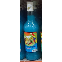 Zumos - Dos Loros Jarabe Blue Tropic Cocktail-Getränk alkoholfrei 1l hergestellt auf Gran Canaria