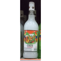 Zumos - Dos Loros Coco Kokos Cocktail-Getränk alkoholfrei 1l hergestellt auf Gran Canaria