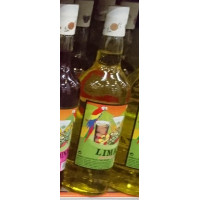 Zumos - Dos Loros Jarabe Lima Limette Cocktail-Getränk alkoholfrei 1l hergestellt auf Gran Canaria