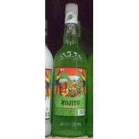 Zumos - Dos Loros Mojito Cocktail-Getränk alkoholfrei 1l hergestellt auf Gran Canaria