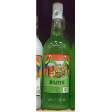 Zumos - Dos Loros Mojito Cocktail-Getränk alkoholfrei 1l hergestellt auf Gran Canaria