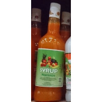 Zumos - Syrup Naranja Orangen-Sirup 1l hergestellt auf Gran Canaria