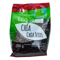 Comeztier - Chia Seeds Eco Chia-Samen Bio 200g Tüte hergestellt auf Teneriffa