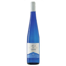 Cruz del Teide - Vino Blanco Afrutado Weißwein fruchtig 12% Vol. 750ml hergestellt auf Teneriffa