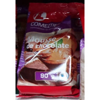 Comeztier - Mousse de Chocolate 90g hergestellt auf Teneriffa