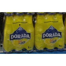 Dorada - Sin Alc. con limon Bier Radler alkoholfrei - 4x 6er-Pack 250ml 24 Flaschen Stiege von Teneriffa
