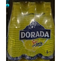 Dorada - Sin Alc. con limon Bier Radler alkoholfrei - 6er-Pack 250ml Flasche von Teneriffa