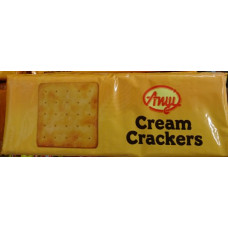 Anyi - Cream Crackers Käse-Cracker herzhafte Kekse 200g hergestellt auf Teneriffa