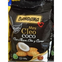 Bandama - Mini Cleo Coco Kekse mit Kokos 125g hergestellt auf Gran Canaria
