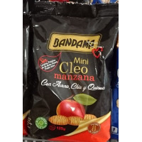 Bandama - Mini Cleo Manzana Kekse mit Apfel 125g hergestellt auf Gran Canaria