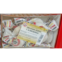 Dulceria Nublo - Delicias Gofio y Almendras Gofio-Mandel-Gebäck 350g hergestellt auf Gran Canaria