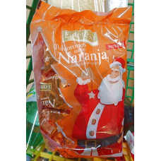 Eidetesa - Polvorones sabor Naranja Orangen-Pulverkekse Tüte 400g (Saisonware Okt-Dez) hergestellt auf Gran Canaria
