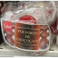 Trabel - Polvoron de Chocolate Sandküchlein einzeln 300g hergestellt auf Gran Canaria
