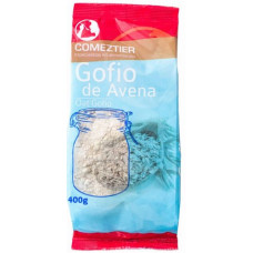 Comeztier - Gofio de Avena Hafermehl geröstet 400g Tüte hergestellt auf Teneriffa