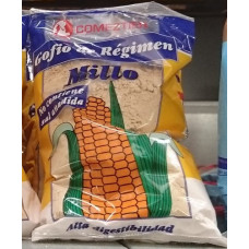 Comeztier - Gofio de Regimen Millo de Maiz 500g hergestellt auf Teneriffa
