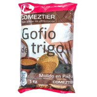 Comeztier - Gofio de Trigo Weizenmehl geröstet 1kg hergestellt auf Teneriffa