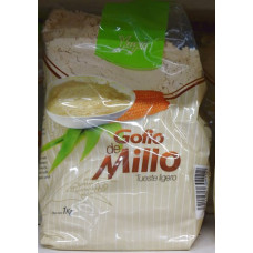Yugui - Gofio de Millo tueste ligero Mais mehl geröstet 1kg hergestellt auf Gran Canaria