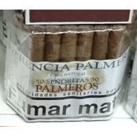 Herencia Palmera - Palmeros 50 Senoritas Capa Natural Zigarren hergestellt auf Gran Canaria