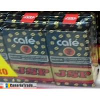 JSP - Cafe Molido 50/50 Tueste Natural & Tueste Torrefacto Karton 3x 250g hergestellt auf Teneriffa
