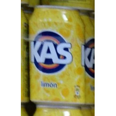 KAS - Orangenlimonade 330ml Dose hergestellt auf Gran Canaria