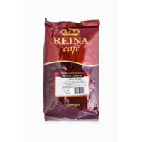 Cafe Reina - Especial Cafeterias Mezcla 50% 50% Grano Bohnenkaffee gemischt 1kg Tüte hergestellt auf Teneriffa