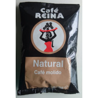 Cafe Reina - Tueste Natural Cafe Molido Röstkaffee gemahlen Tüte 250g hergestellt auf Teneriffa