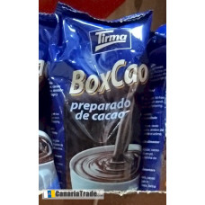 Tirma - BoxCao a la taza Kakaopulver Instant Tüte 200g hergestellt auf Gran Canaria