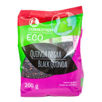 Comeztier - Quinoa Negra Eco Quinoa schwarz Bio 200g Tüte hergestellt auf Teneriffa