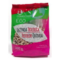 Comeztier - Quinoa Tricolor Eco Quinoa dreifarbig Bio 200g Tüte hergestellt auf Teneriffa