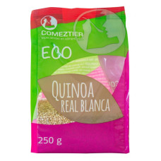 Comeztier - Quinoa Real Blanca Eco weißes Quinoa Bio 250g Tüte hergestellt auf Teneriffa