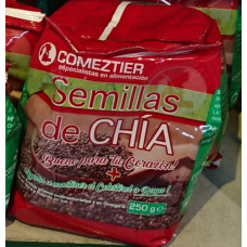 Comeztier - Semillas de Chia Samen 250g Tüte hergestellt auf Teneriffa