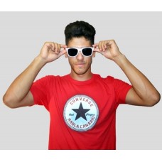 Mikamiseta - Camiseta T-Shirt Converse habla canario