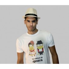 Mikamiseta - Camiseta T-Shirt Nos vamos de romería