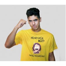 Mikamiseta - Camiseta T-Shirt Rendirse no!!