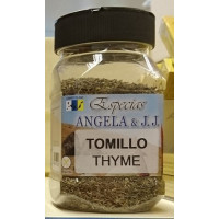 Especias Angela & J.J. - Tomillo Thymian Gewürz 18g PET-Glas hergestellt auf Teneriffa