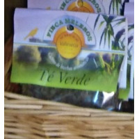 Finca Meleros - Té Verde - kanarischer Grüner Tee 20g hergestellt auf Gran Canaria