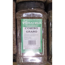 Yerahisa - Comino Grano Kreuzkümmel Granulat 700g Dose hergestellt auf Gran Canaria