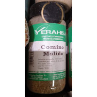 Yerahisa - Comino Molido Kreuzkümmel gemahlen 110g Dose hergestellt auf Gran Canaria
