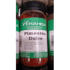 Yerahisa - Pimenton Dulce süße Paprika gemahlen 150g Dose hergestellt auf Gran Canaria