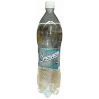Gianica - Gaseosa Mineralwasser mit Zitronengeschmack PET-Flasche 1,5l hergestellt auf Gran Canaria
