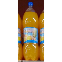 Gianica - Tropical Getränk mit Kohlensäure 8% Fruchtsaft 2l PET-Flasche hergestellt auf Gran Canaria
