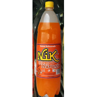 NIK - Naranja Lemonada Orangenlimonade 1,5l PET-Flasche hergestellt auf Gran Canaria